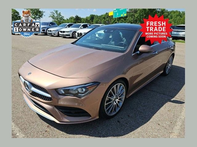 Used 2023 Mercedes-Benz CLA 250 4MATIC