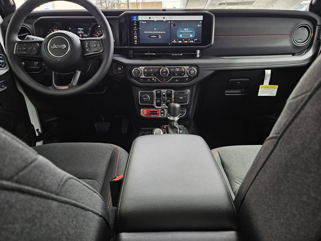New 2026 Jeep Wrangler Unlimited Rubicon AWD/4WD image 11