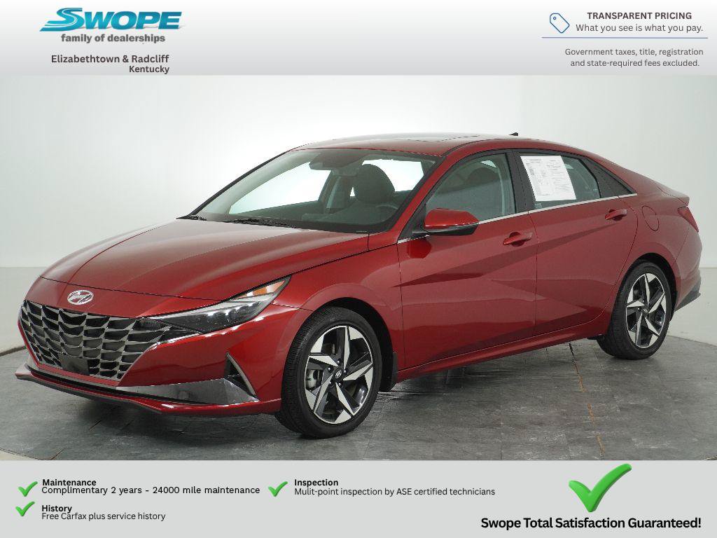 Certified 2023 Hyundai Elantra Limited FWD image 7