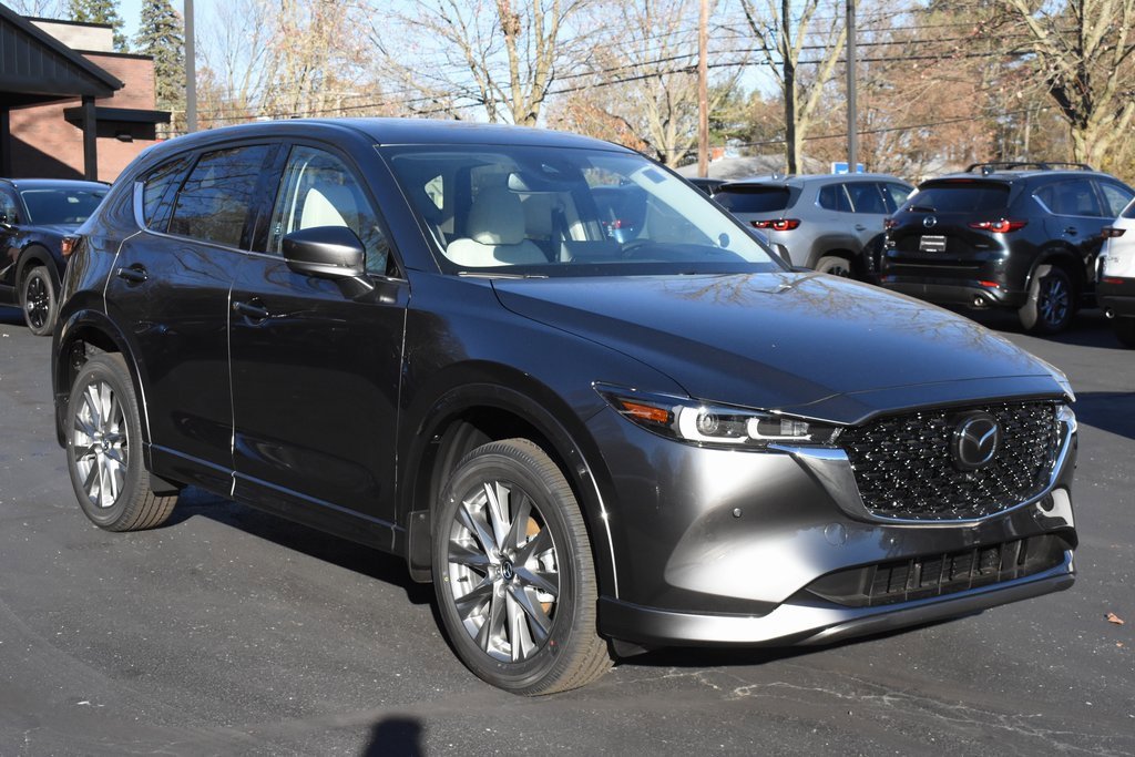 New 2025 MAZDA CX-5 AWD 2.5 S w/ Premium Plus Pkg image 3