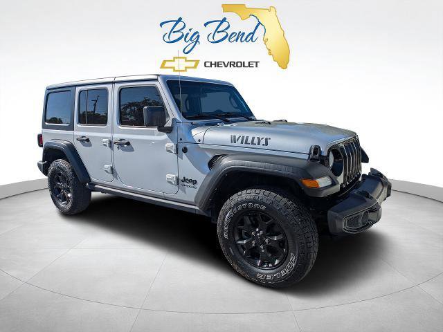 Used 2022 Jeep Wrangler Unlimited Sport image 1