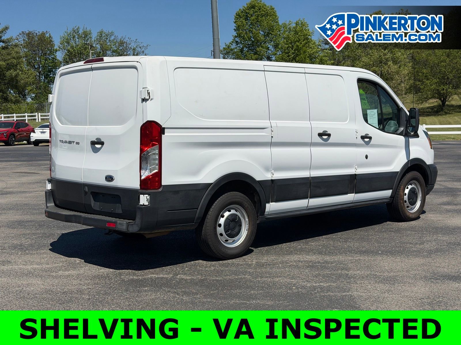 Used 2019 Ford Transit 150 130 Low Roof RWD image 4