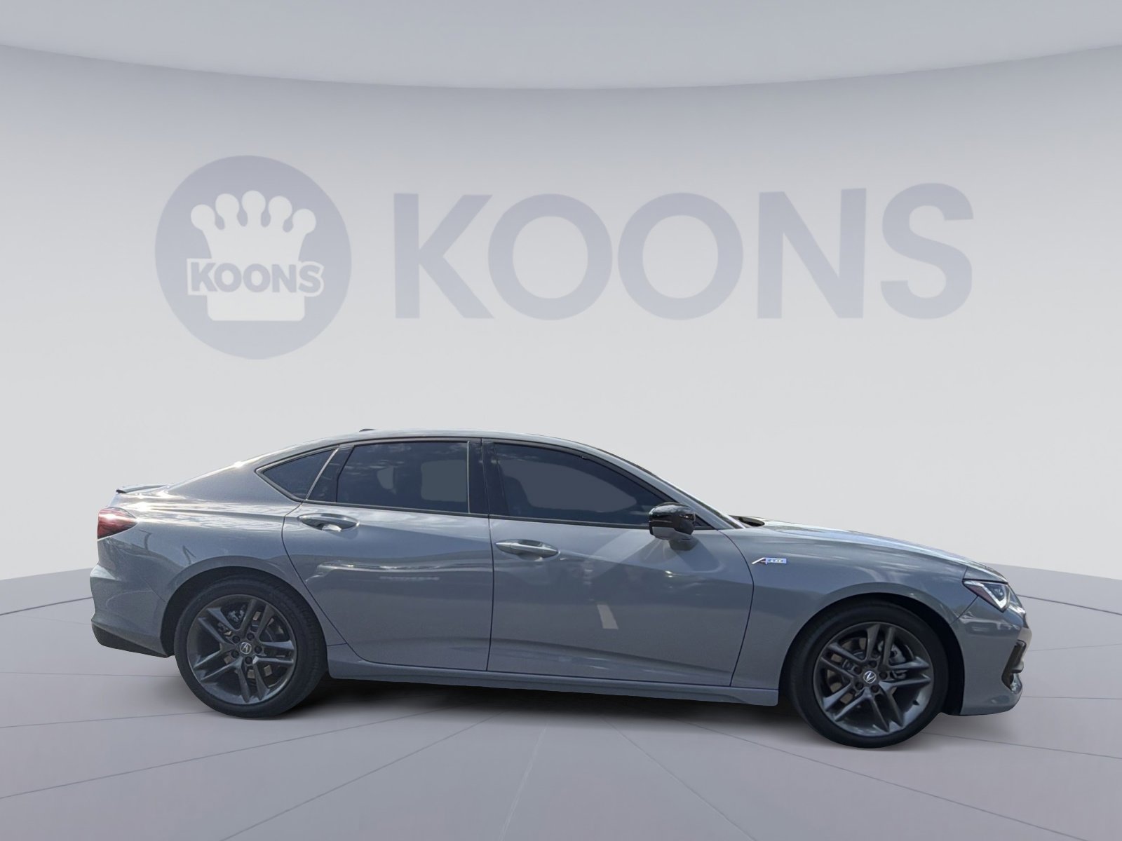 Used 2025 Acura TLX SH-AWD w/ A-SPEC Pkg image 8