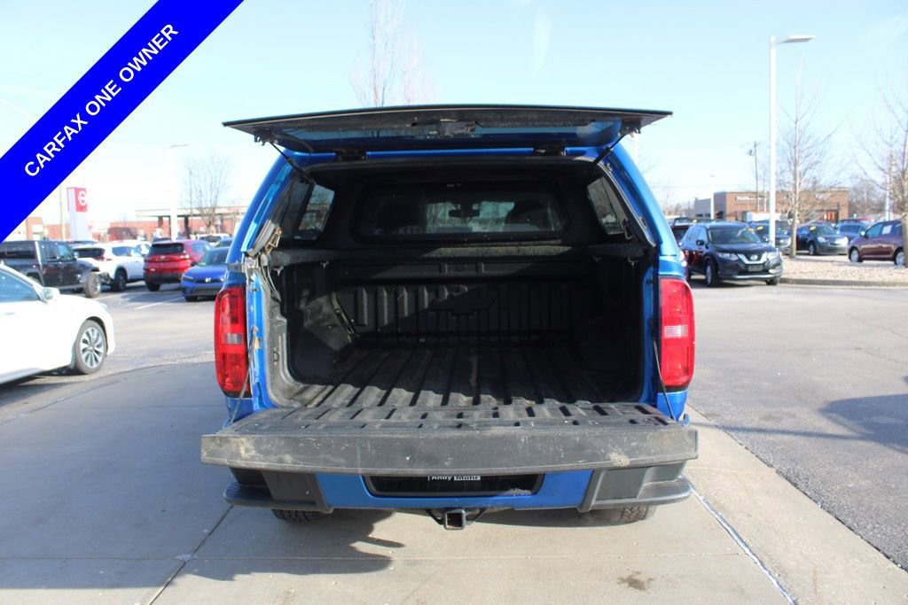 Used 2019 Chevrolet Colorado W/T w/ WT Convenience Package image 10