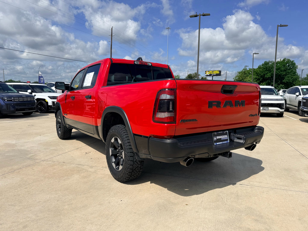 Used 2022 RAM 1500 Rebel AWD/4WD image 7