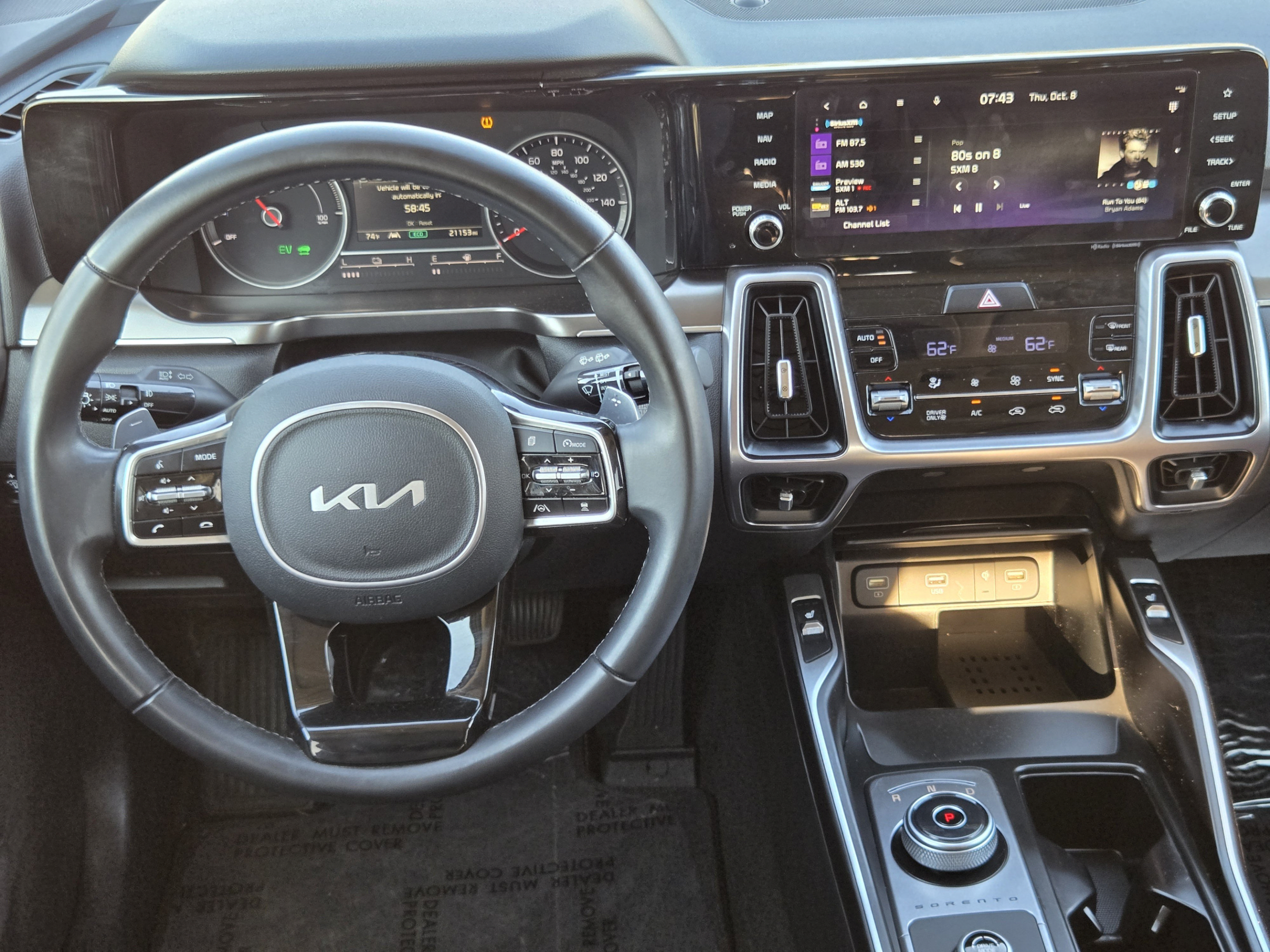 Used 2023 Kia Sorento EX w/ Panoramic Sunroof Package FWD image 29