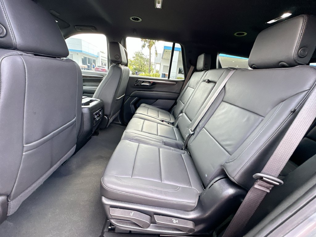 Certified 2025 Chevrolet Tahoe Z71 AWD/4WD image 22