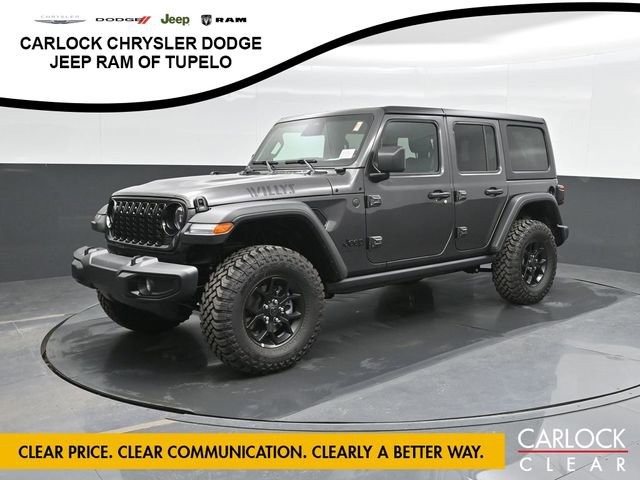 New 2025 Jeep Wrangler Unlimited Sport