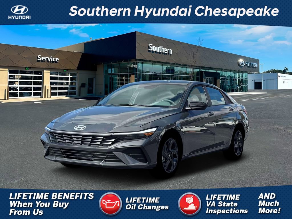 New 2026 Hyundai Elantra Sport 360° Tour