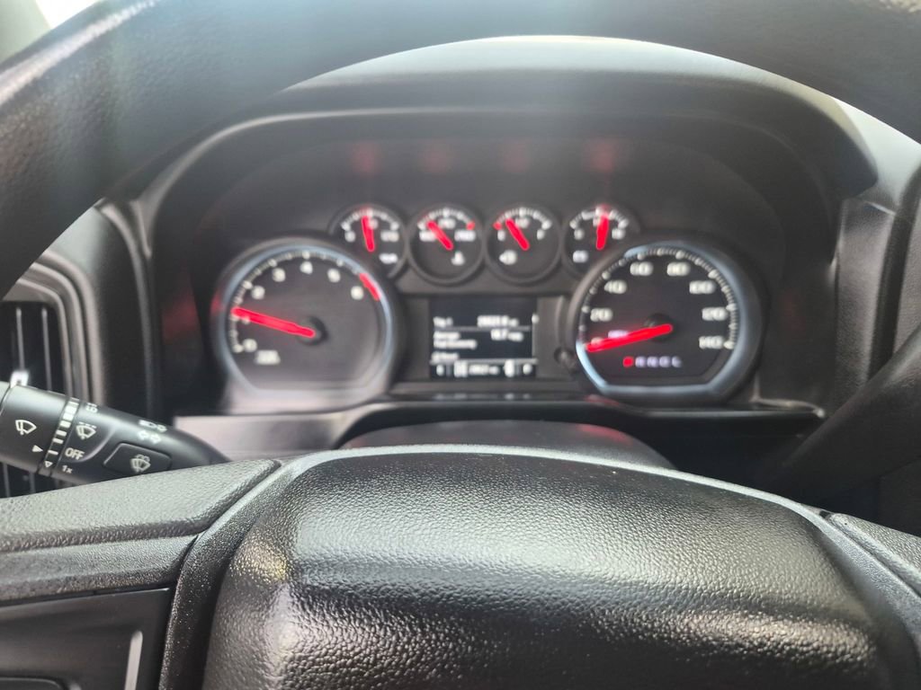 Used 2021 Chevrolet Silverado 3500 W/T w/ WT Convenience Package AWD/4WD image 11