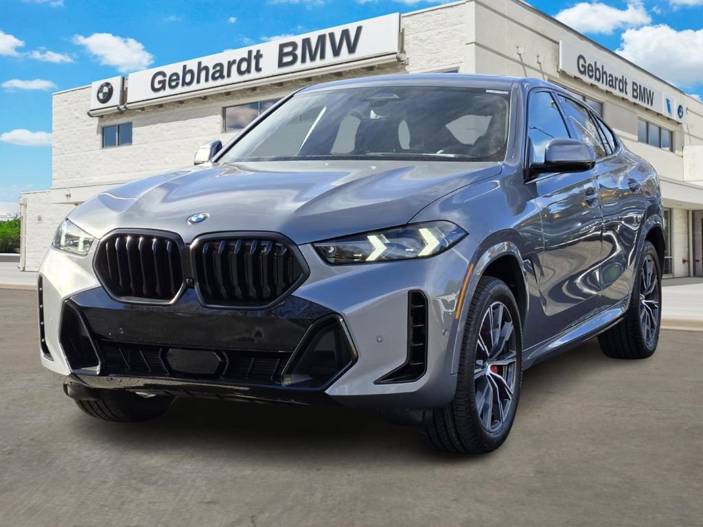 New 2026 BMW X6 xDrive40i w/ Climate Comfort Package image 3