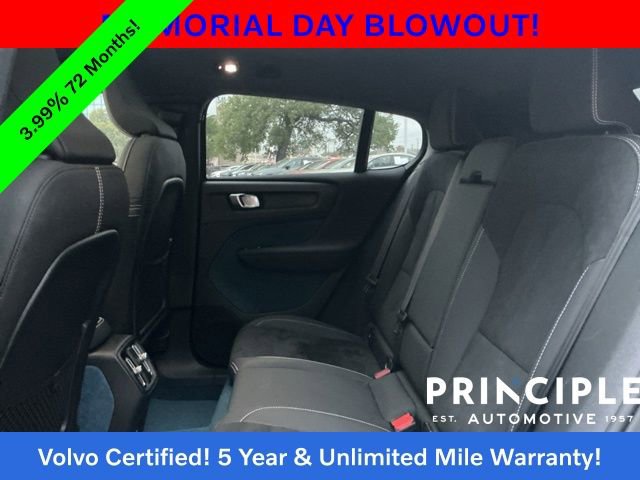 Certified 2023 Volvo C40 P8 Recharge Plus AWD/4WD image 33