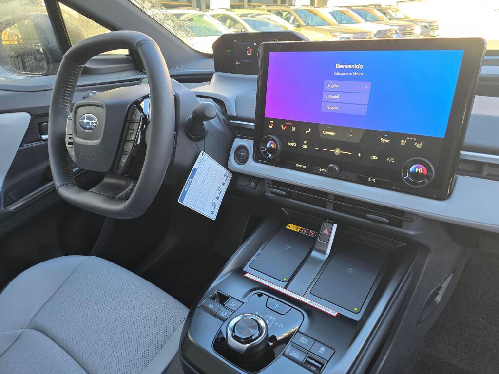 New 2026 Subaru Solterra AWD/4WD image 12