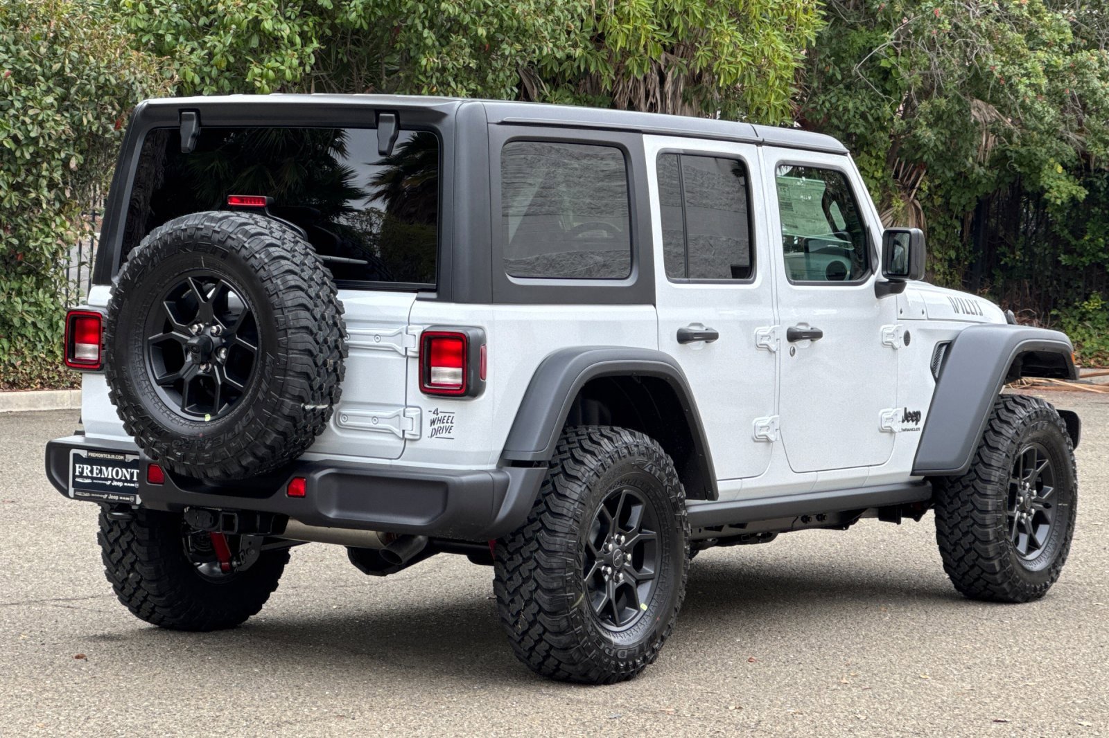 New 2026 Jeep Wrangler Willys image 3