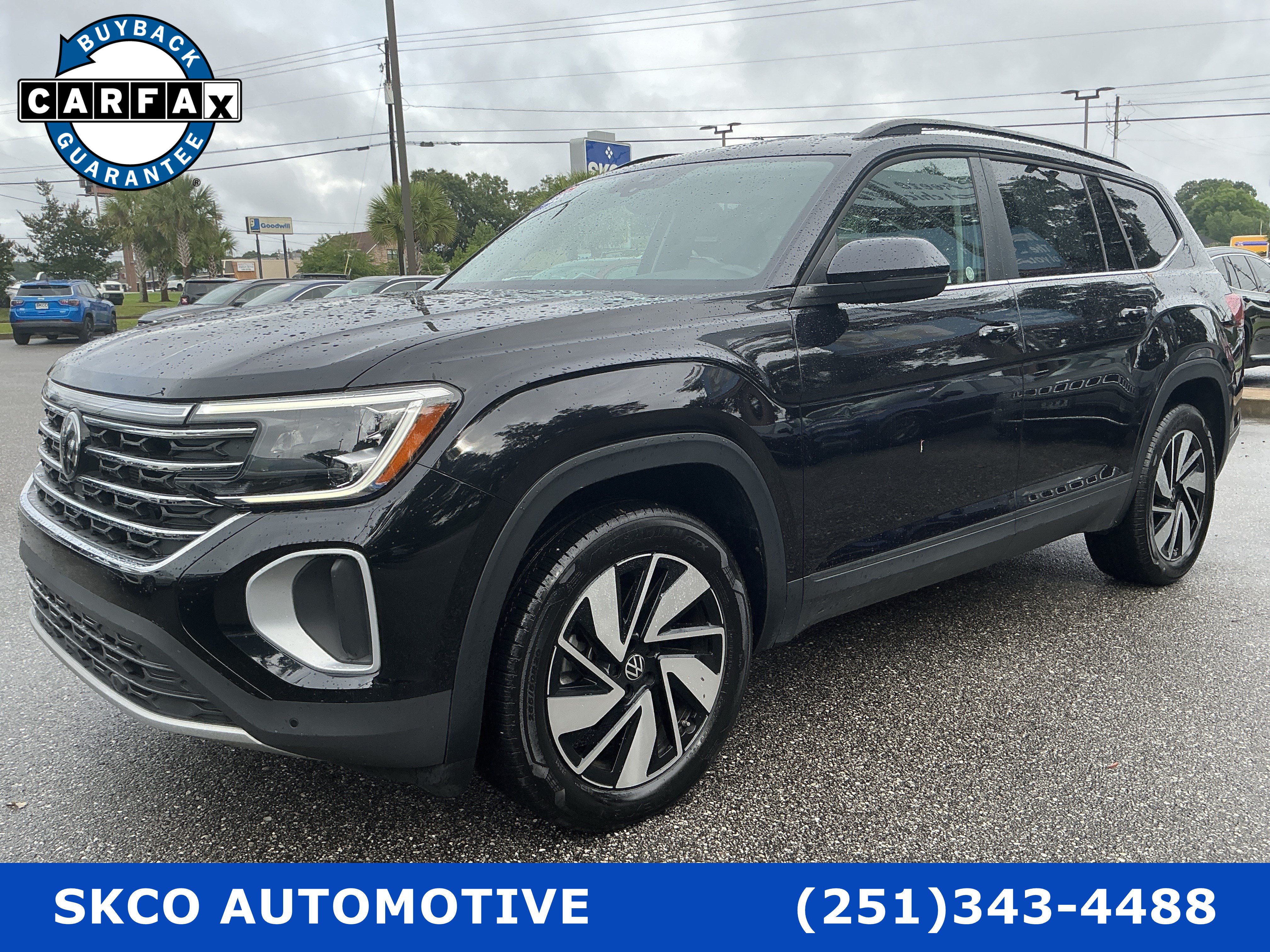 Used 2025 Volkswagen Atlas SE