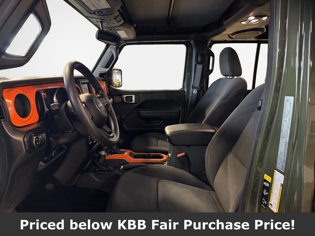 Used 2022 Jeep Gladiator Sport w/ Trailer Tow Package image 12