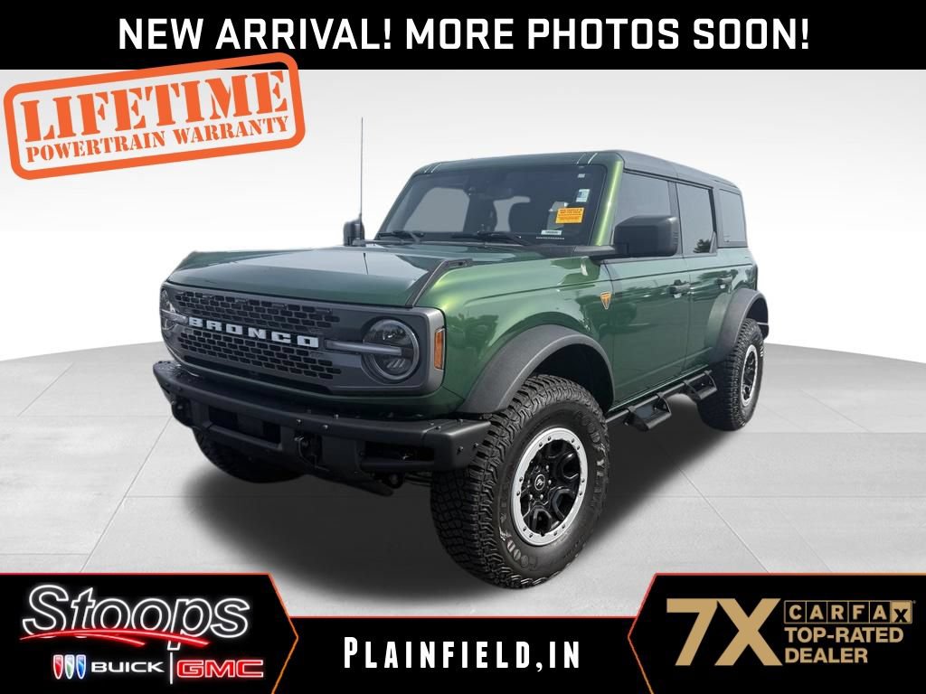 Used 2024 Ford Bronco Badlands w/ Sasquatch Package AWD/4WD image 1