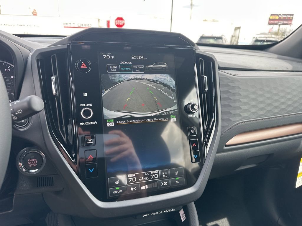 New 2026 Subaru Forester Sport AWD/4WD image 16