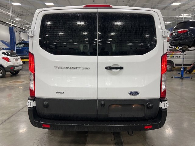 Used 2023 Ford Transit 350 Low Roof AWD w/ Upfitter Package image 6