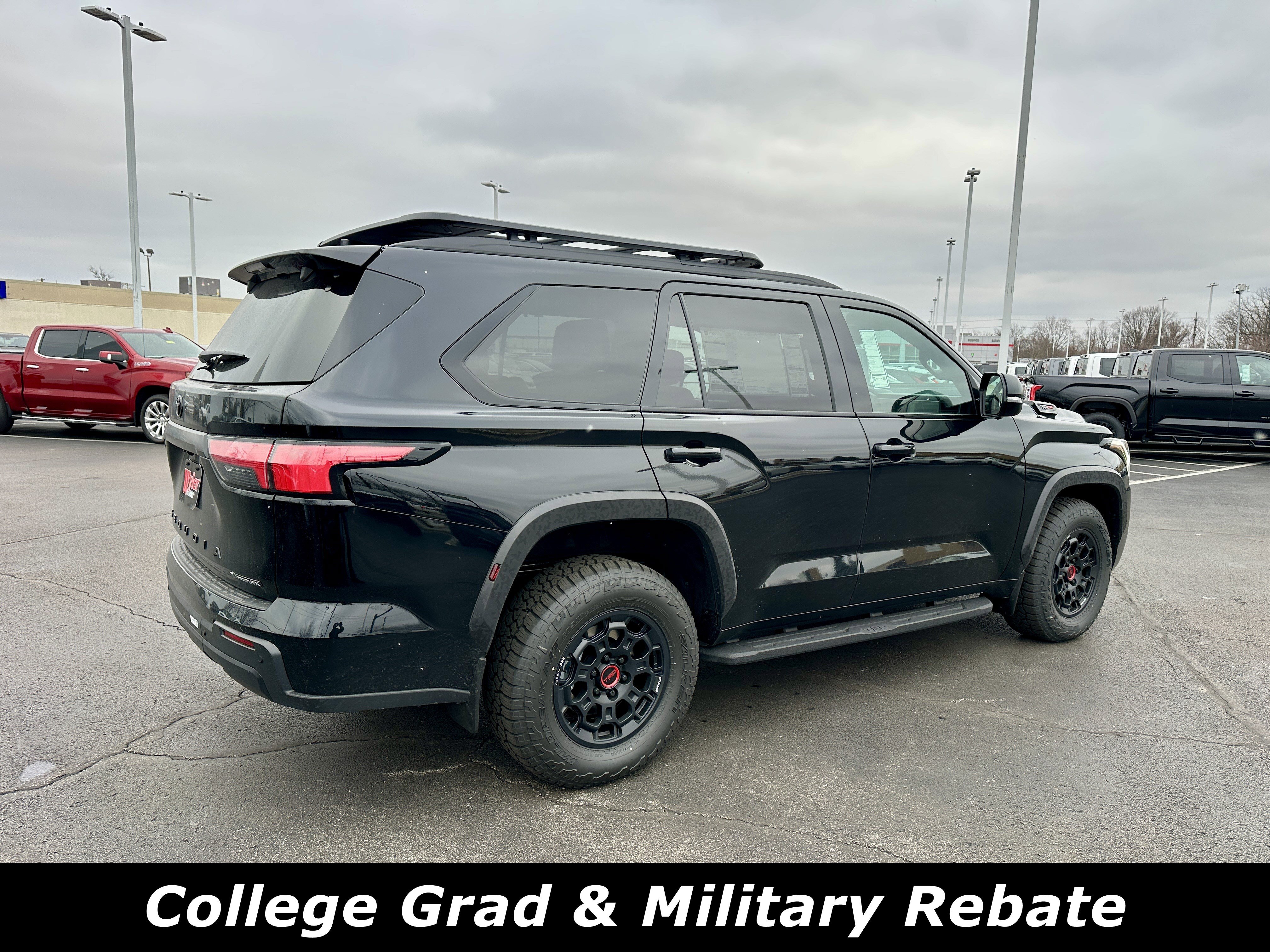 New 2026 Toyota Sequoia TRD Pro image 3