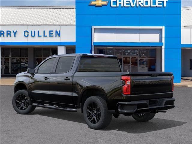 New 2026 Chevrolet Silverado 1500 Custom w/ Turbomax Blackout Package RWD image 3