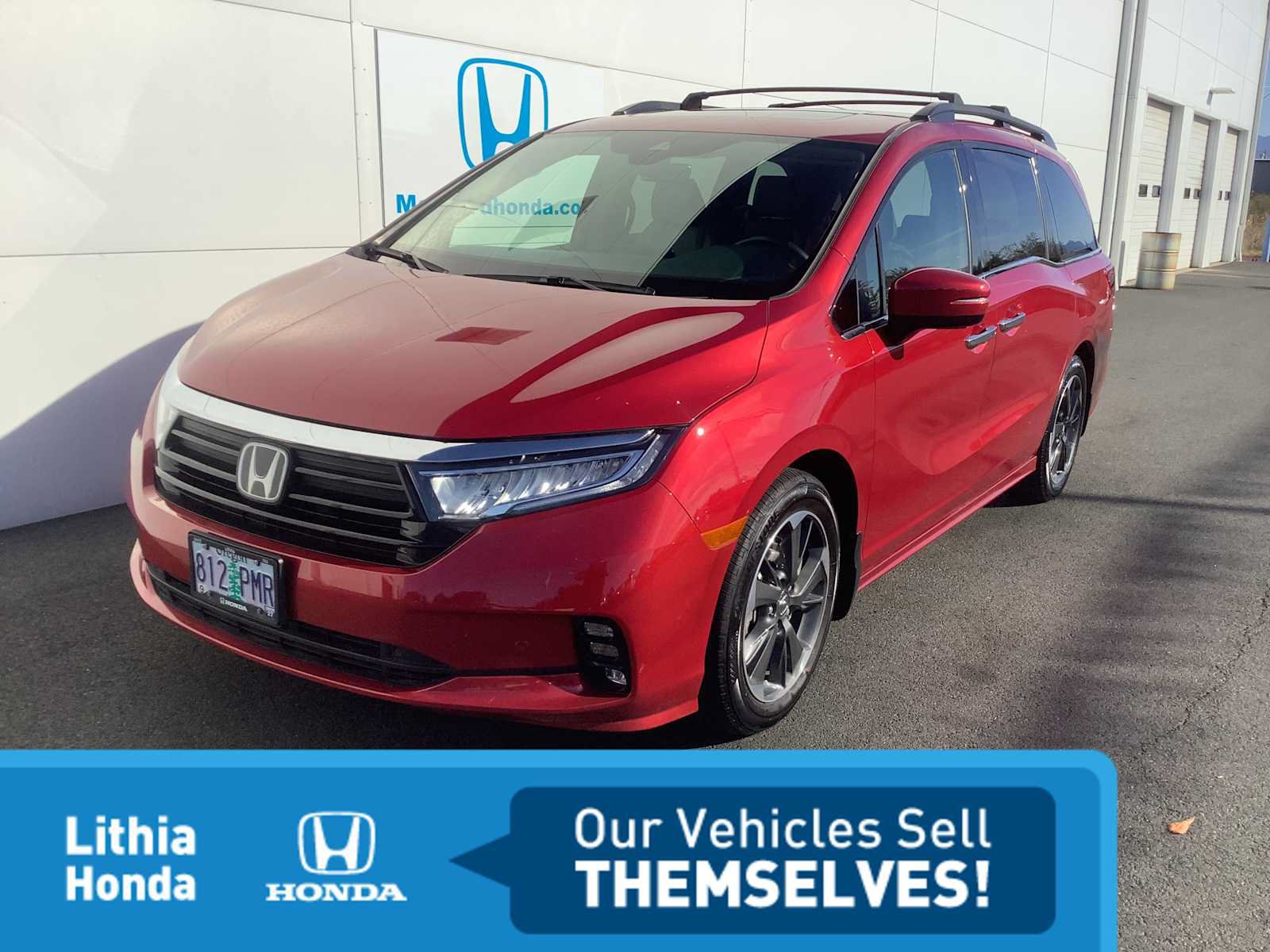 Certified 2024 Honda Odyssey Elite