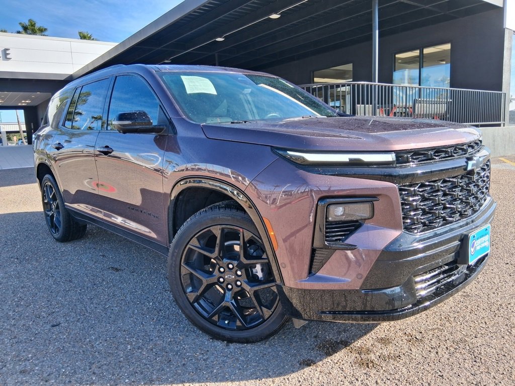 Used 2024 Chevrolet Traverse RS