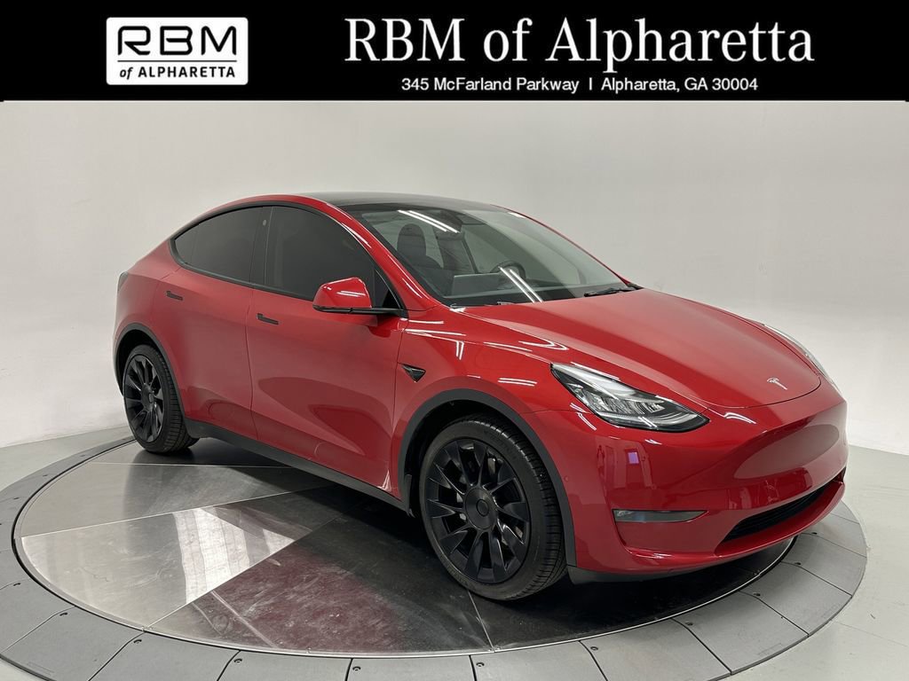 Used 2021 Tesla Model Y Long Range image 1
