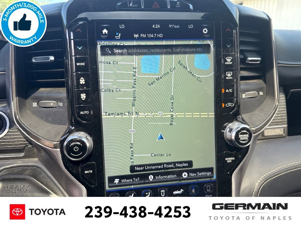 Used 2021 RAM 2500 Limited AWD/4WD image 18
