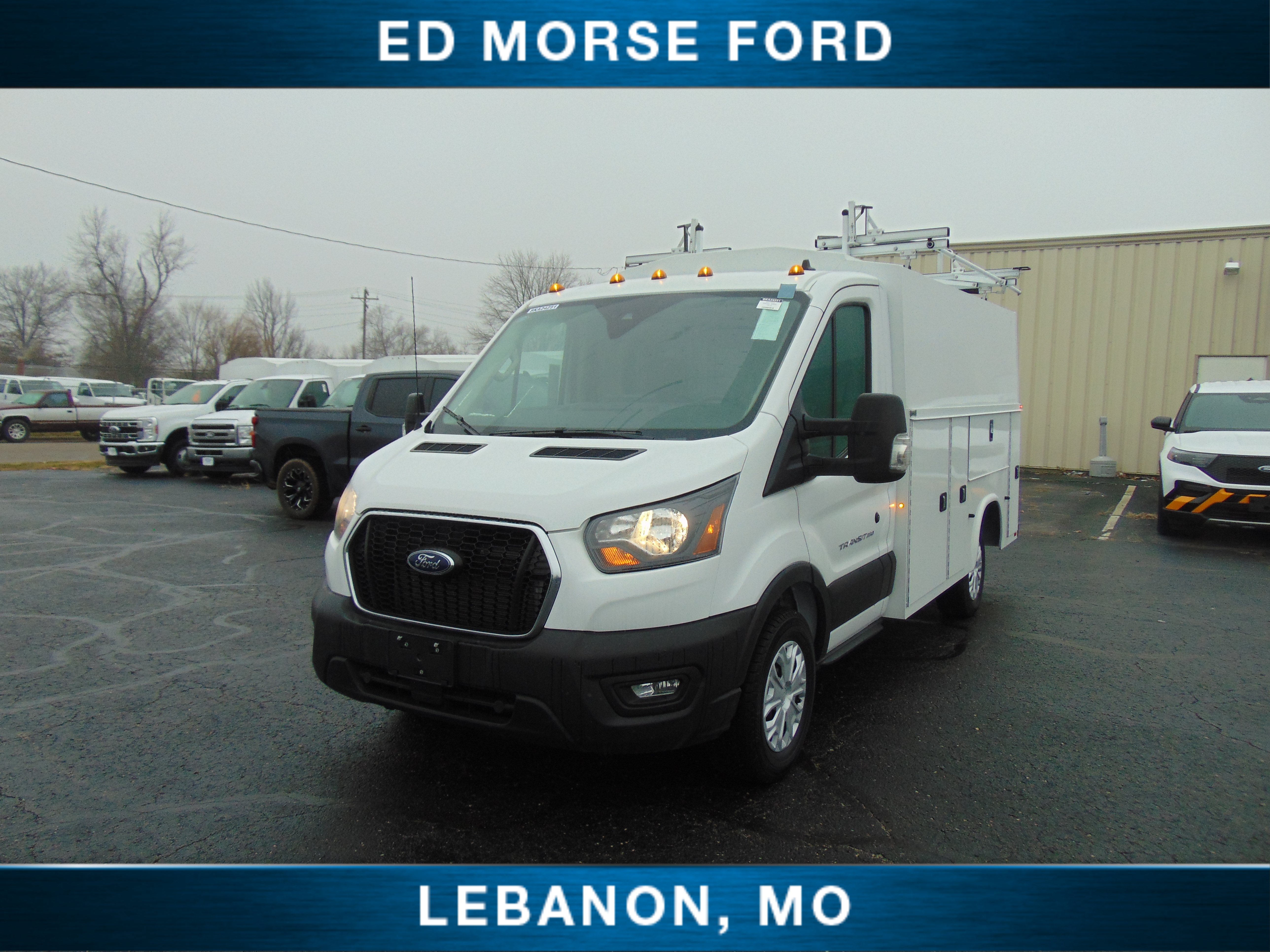 New 2025 Ford Transit 350 w/ Interior Upgrade Package RWD image 1