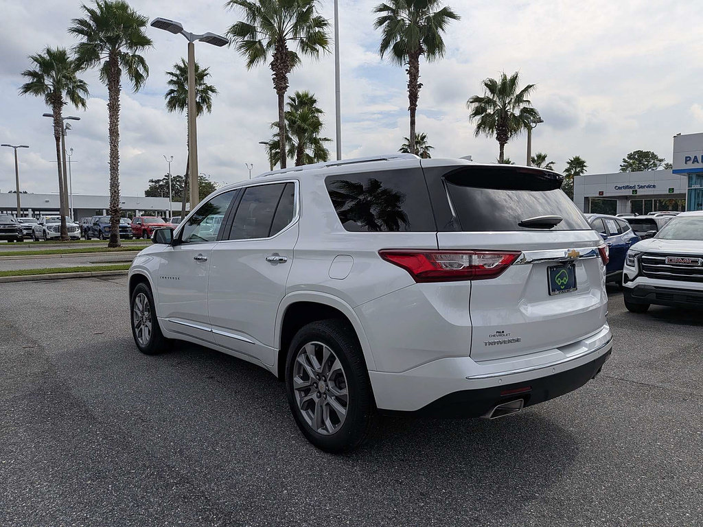 Certified 2021 Chevrolet Traverse Premier FWD image 34