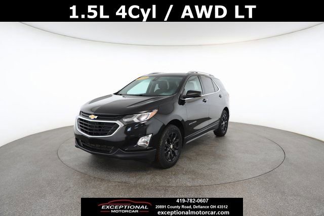 Used 2020 Chevrolet Equinox LT image 1