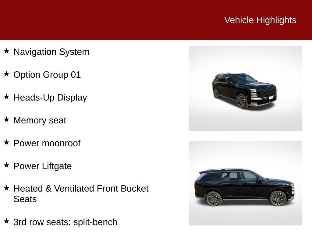 New 2026 Hyundai Palisade Calligraphy image 6