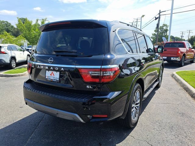 Used 2022 Nissan Armada SL w/ Captain's Chairs Package RWD image 8