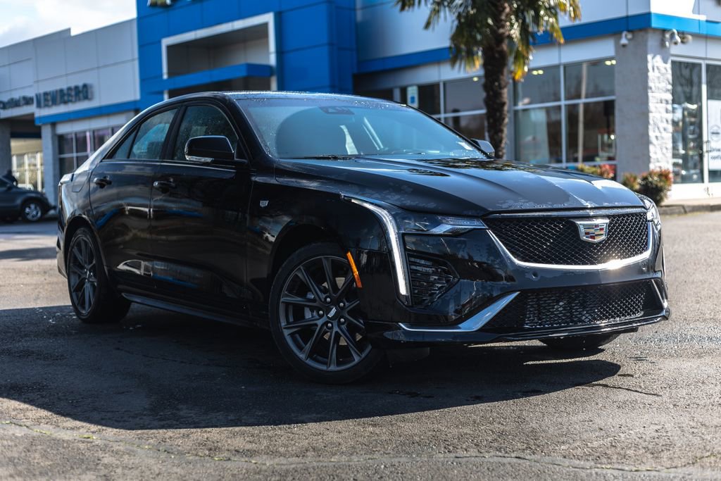 Used 2025 Cadillac CT4 Sport w/ Climate Package image 1