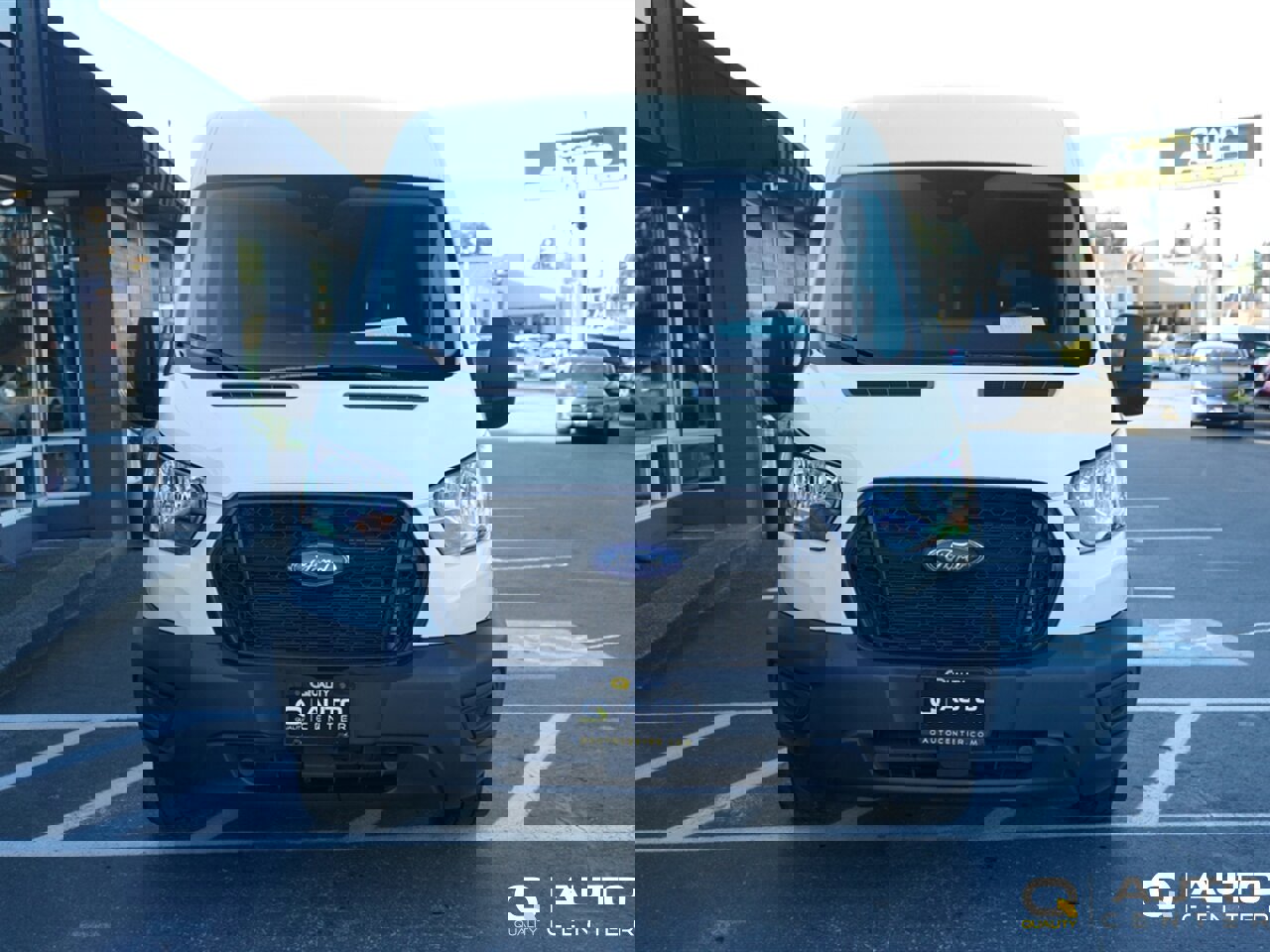 Used 2024 Ford Transit 250 148 Medium Roof w/ Load Area Protection Package image 2