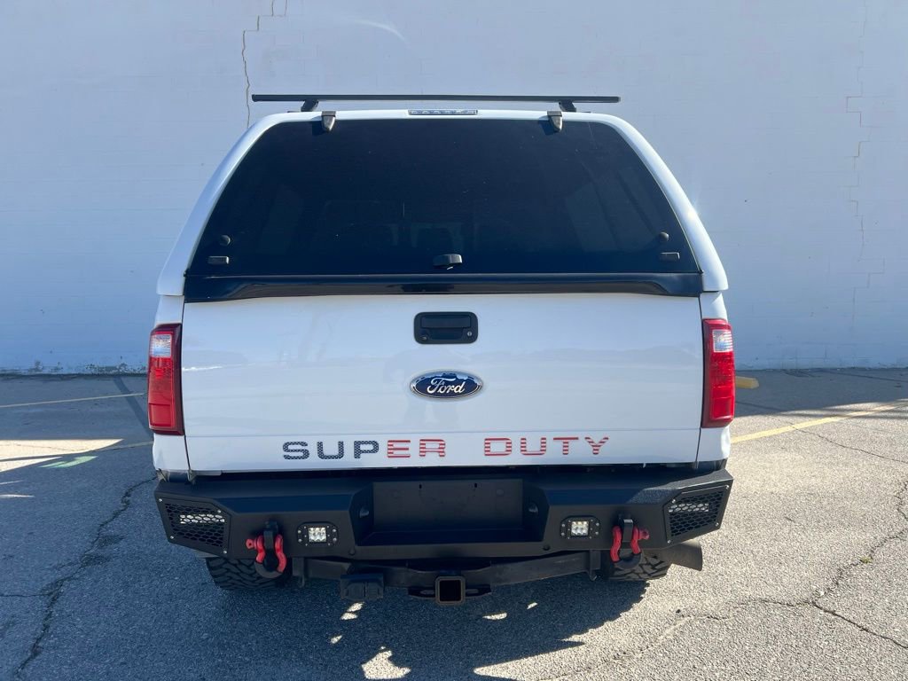 Used 2012 Ford F350 Lariat w/ Lariat Ultimate Pkg image 4