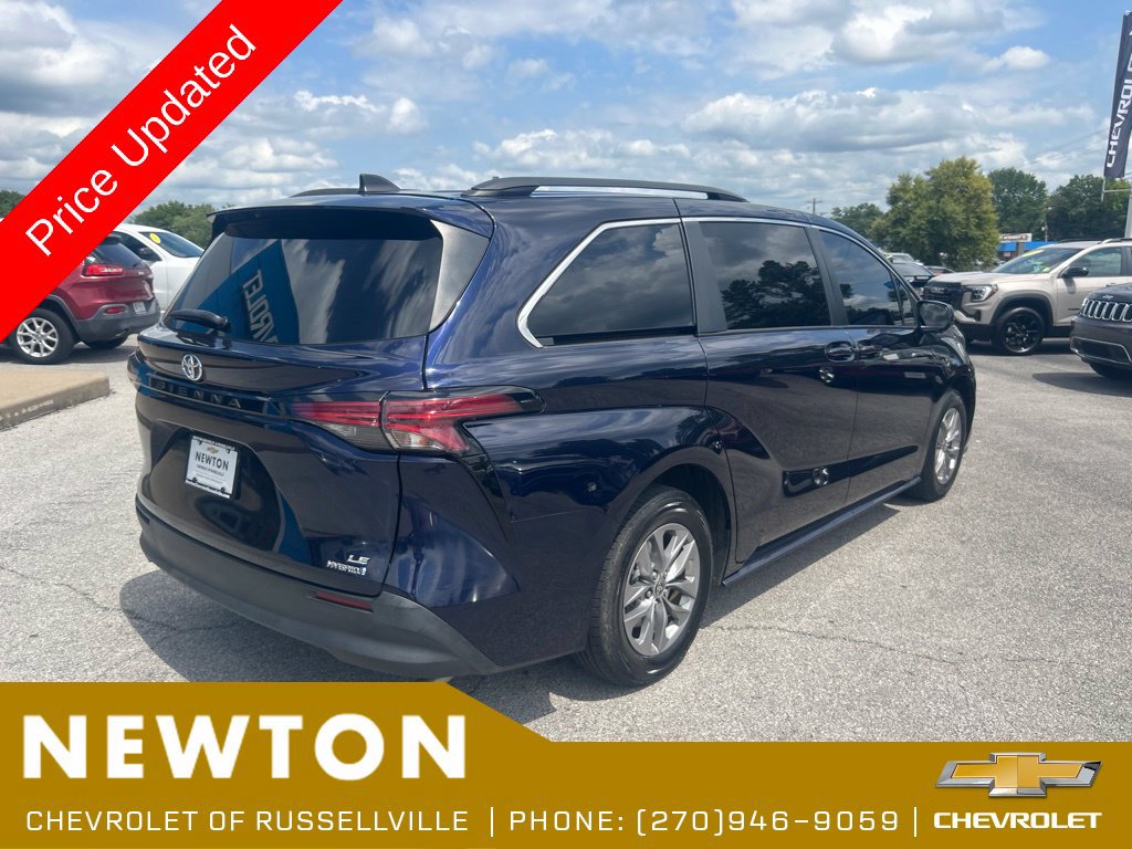 Used 2022 Toyota Sienna LE FWD image 42