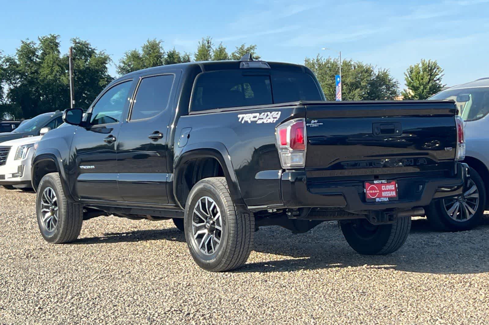 Used 2023 Toyota Tacoma TRD Sport w/ Advanced Technology Package AWD/4WD image 7