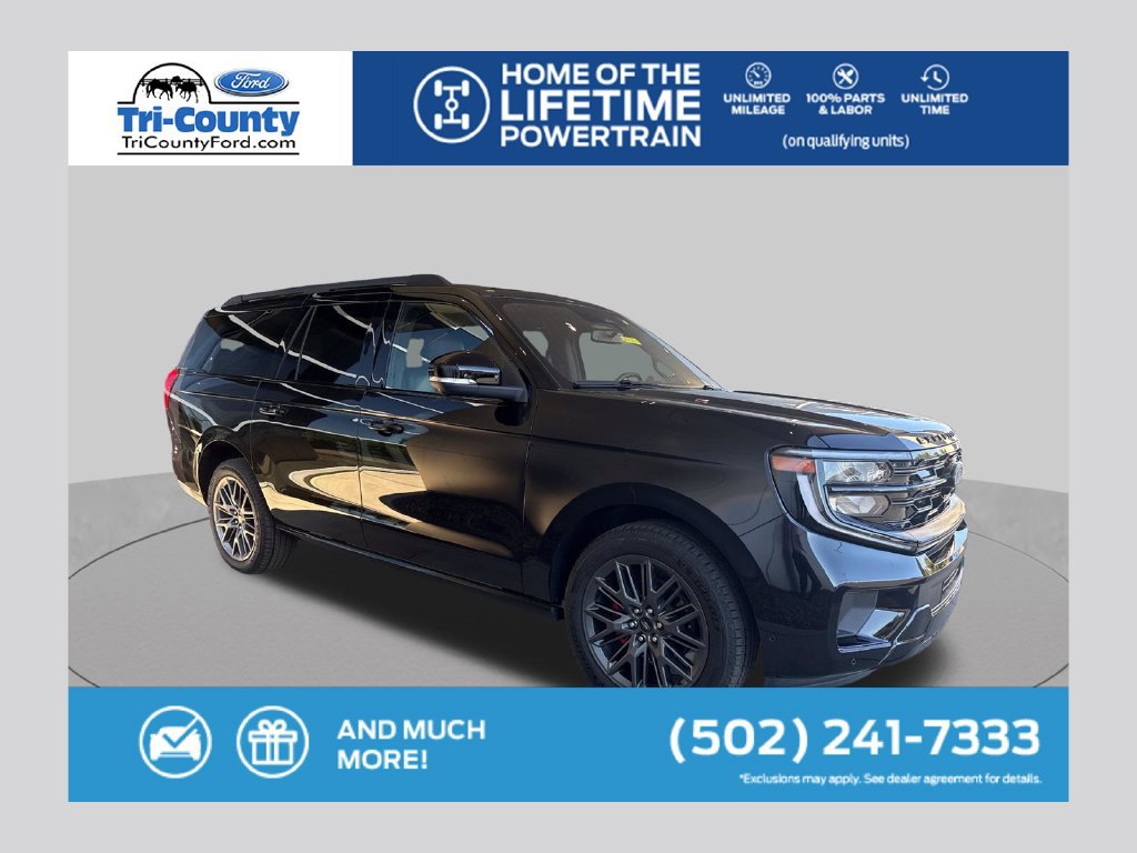 Used 2025 Ford Expedition Max Platinum w/ Stealth Performance Package