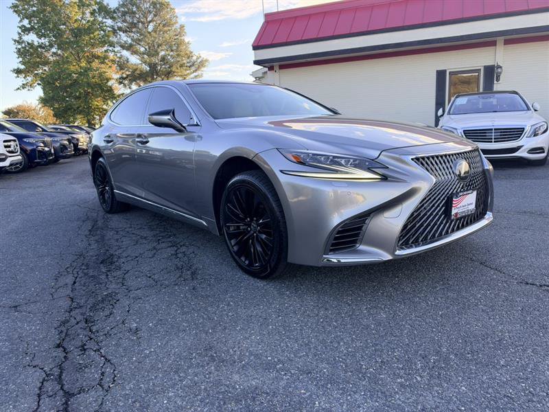 Used 2018 Lexus LS 500 AWD w/ Luxury Package image 3