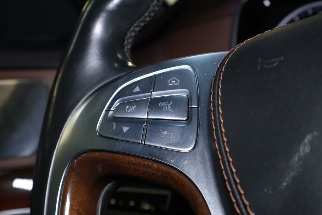 Used 2015 Mercedes-Benz S 550 4MATIC Sedan image 22