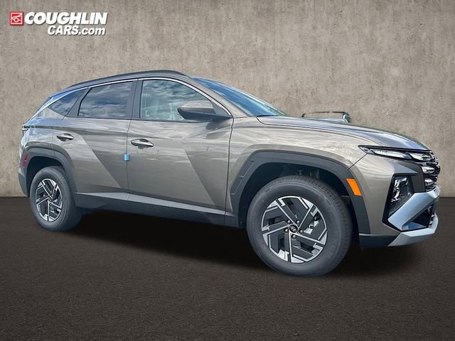 New 2025 Hyundai Tucson SEL video 2