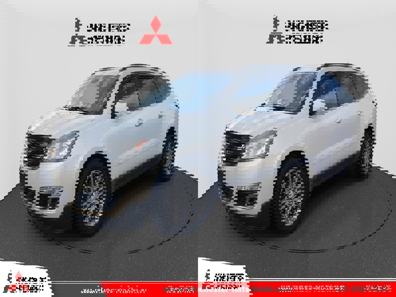 Used 2015 Chevrolet Traverse LT w/ Style and Technology Package