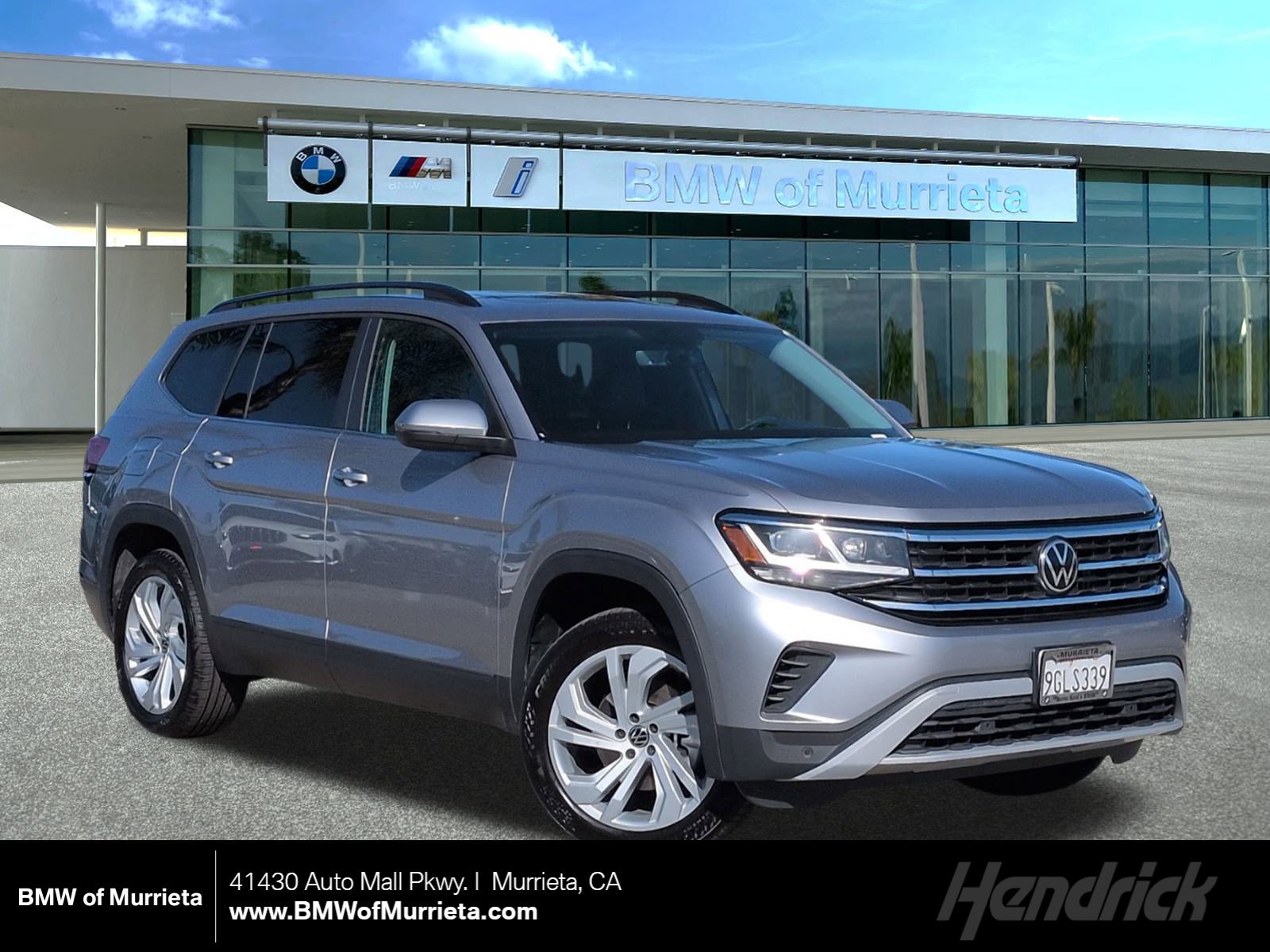 Used 2023 Volkswagen Atlas SE w/ Panoramic Sunroof Package image 1