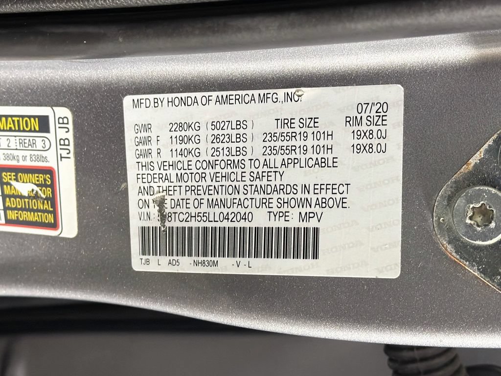 Used 2020 Acura RDX w/ Technology Package AWD/4WD image 33