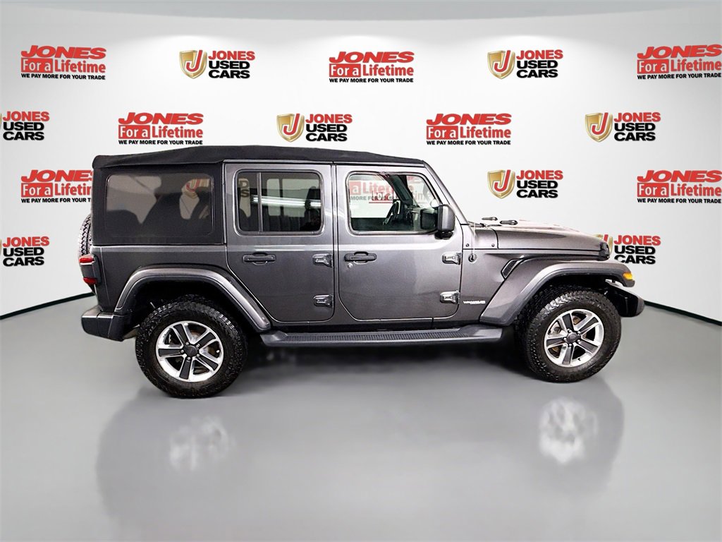 Used 2018 Jeep Wrangler Unlimited Sahara image 18
