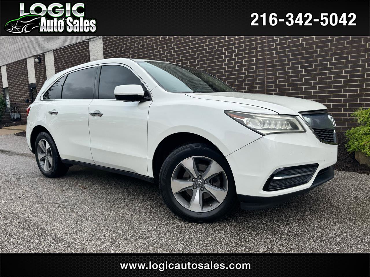 Used 2016 Acura MDX SH-AWD image 1