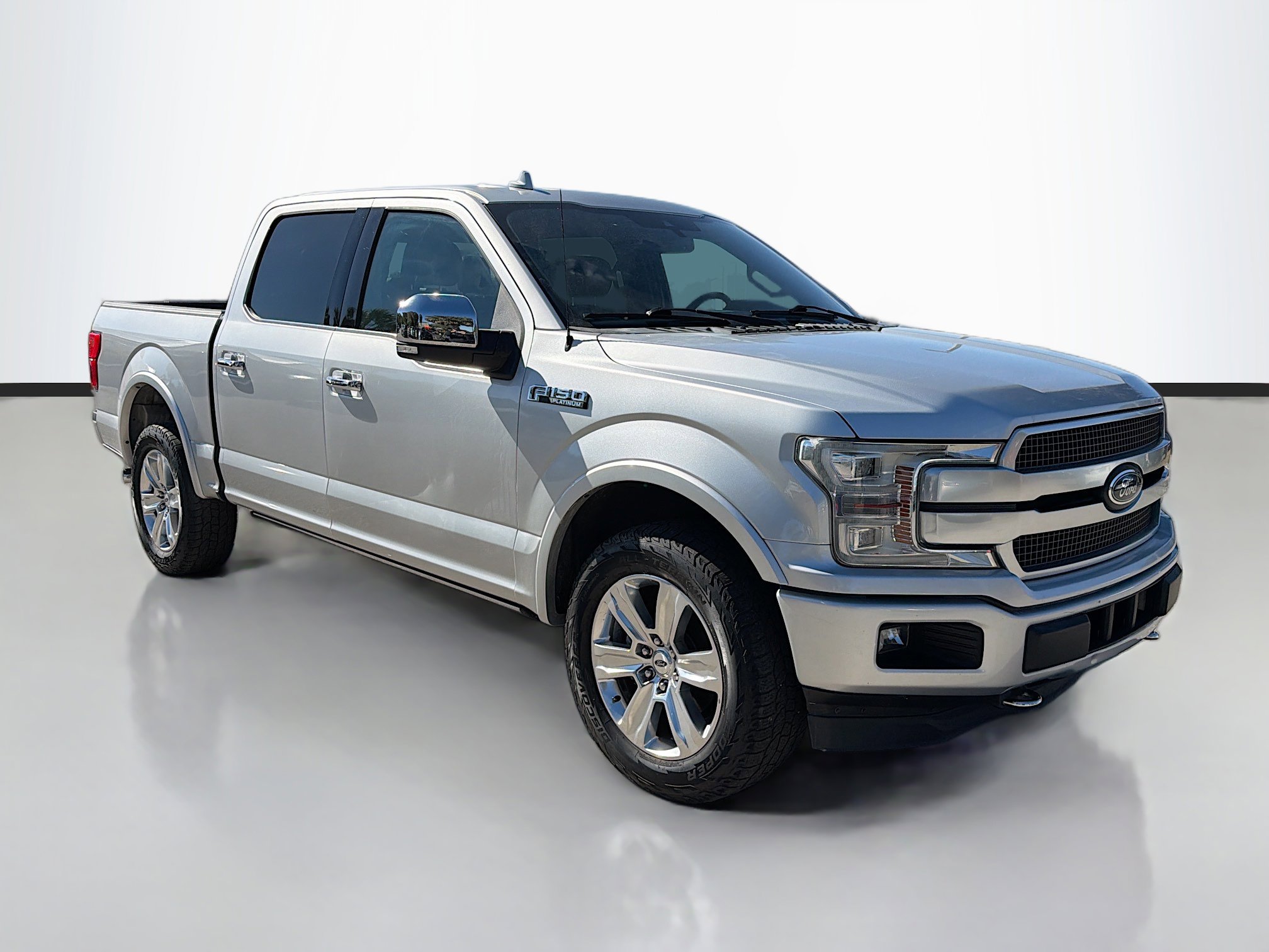 Used 2019 Ford F150 Platinum image 1