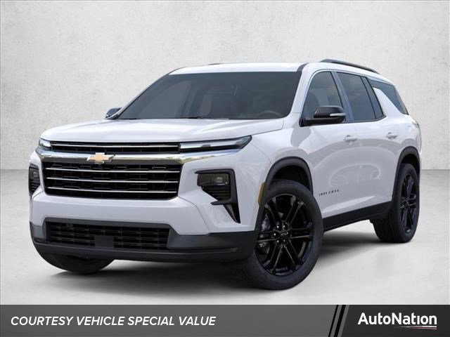 New 2026 Chevrolet Traverse LT